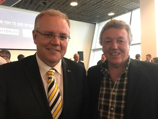 Breakfast with Treasurer Morrison: proactive states should not be penalised through GST carve up